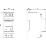 Siemens PAC160 7KT1652 dimensions