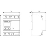 Siemens PAC160 7KT1666 dimensions