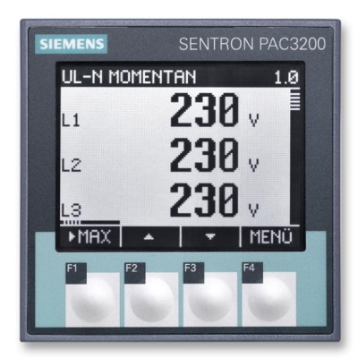 Siemens PAC3200 7KM2112-0BA00-2AA0 front