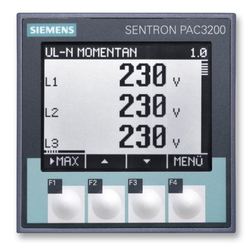 Siemens PAC3200 7KM2112-0BA00-2AA0 front