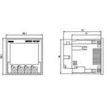 Siemens PAC4200 7KM4211-1BA00-3AA0 dimensions