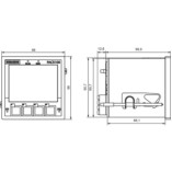 Siemens PAC5100 7KM5212-6BA00-1EA2 dimensions