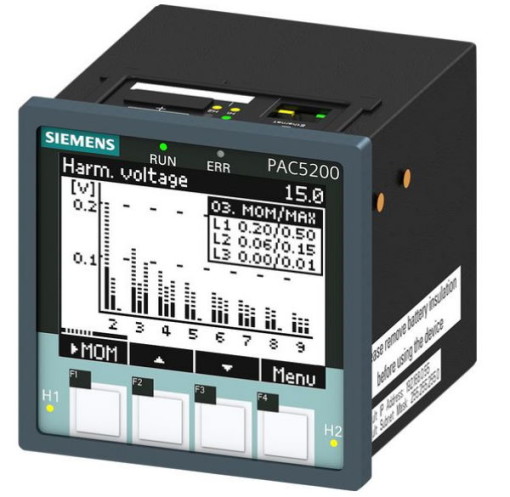 Siemens PAC5200 7KM5412-6BA00-1EA2 SIDE