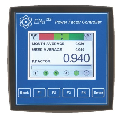 Power factor controllers